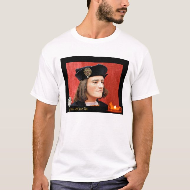 Eine Kerze für Richard III T-Shirt (Vorderseite)
