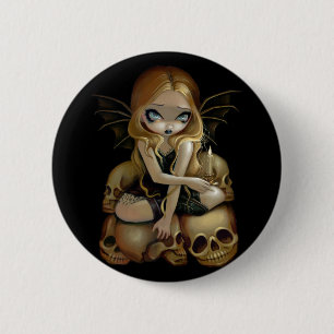 "Eine Kerze im dunklen" Knopf Button