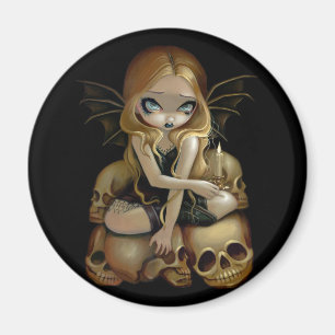 "Eine Kerze im dunklen" Magneten Magnet