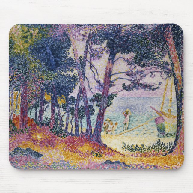 Eine Kiefer Grove, 1906 Mousepad (Vorne)