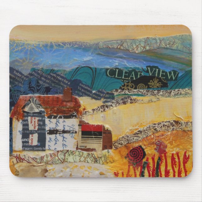 Eine klare Ansicht 2013 Mousepad (Vorne)