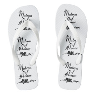 Eine klassische Ehrenmatrone Flip Flops