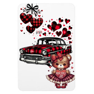 EINE KLASSISCHE VALENTINSLIEBE FÜR DICH 2 MAGNET