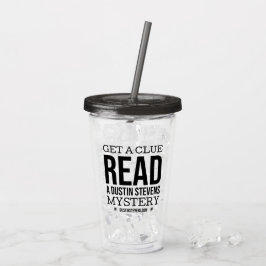Eine Klaue, ein Dustin Stevens-Mystery lesen Acryltrinkbecher