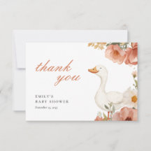 Eine kleine Alberne Gänsehinderdusche