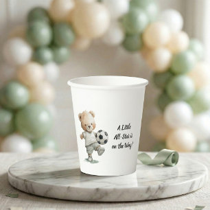 Eine kleine All-Star-Baby-Party  Pappbecher