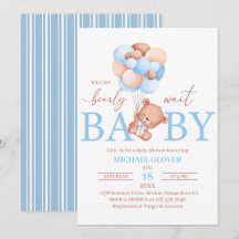 Eine kleine Babydusche