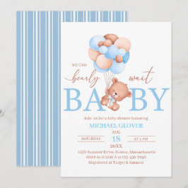 Eine kleine Babydusche Einladung