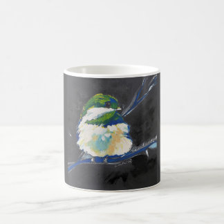 Eine kleine Blaue – Klassischer Becher Kaffeetasse