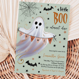 Eine kleine Boo Baby Dusche Einladung