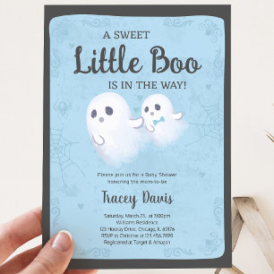 Eine kleine Boo Baby Dusche Einladung