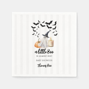 Eine kleine Boo-Gespenst-Baby-Party-Servietten Serviette