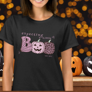 Eine kleine Boo Halloween-Ankündigung T-Shirt