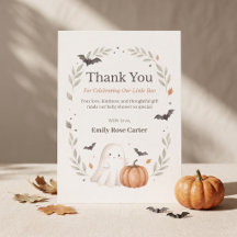 Eine kleine Boo Halloween-Baby-Party