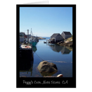 Eine kleine Bucht in Neuschottland, CA