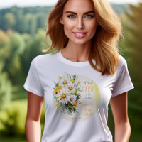 Eine kleine Daisy ist auf dem Weg zur Blumendusche