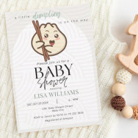 Eine kleine dumme Bao neutrale asiatische Babydusc