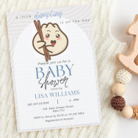 Eine kleine dumme dummy Blue Bao asiatische Babydu