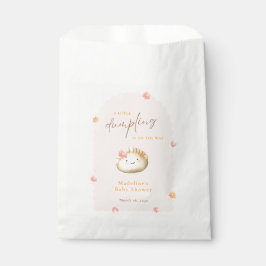 Eine kleine Dumpling auf dem Weg zur Niedlichen Gi Geschenktütchen