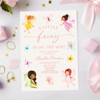 Eine kleine Fee ist unterwegs! Babyparty
