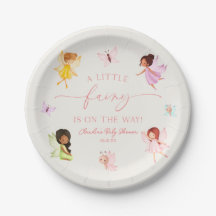 Eine kleine Fee ist unterwegs! Babyparty