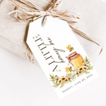 Eine kleine Honigbiene - Spring Baby Duwer Gefalle