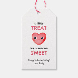 Eine kleine Leckerei für jemanden, der den Valenti Geschenkanhänger