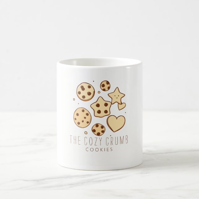 Eine kleine Leckerei von unserer Küche Kaffeetasse (Mittel)