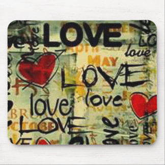 Eine kleine Liebe Maus Pad Mousepad