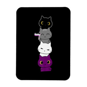 Eine kleine Liebe von Cat-Geschenk Niedliche Hei Magnet