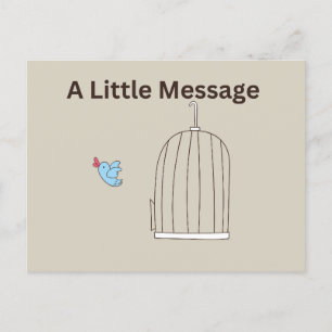 Eine kleine Postkarte