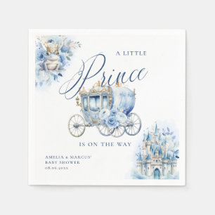 Eine kleine Prince Royal Blue Dusche Serviette