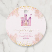 Eine kleine Princess Royal Castle Babydusche
