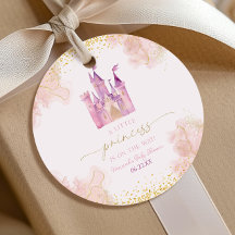 Eine kleine Princess Royal Castle Babydusche