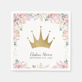 Eine kleine Prinzessin Serviette