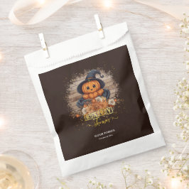 Eine kleine Pumpkin Niedliche Kawaii Glitzer Kinde Geschenktütchen