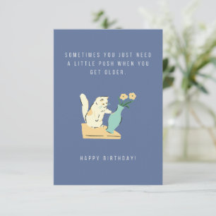 Eine kleine Push Birthday Card