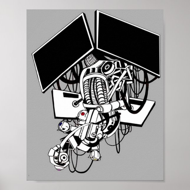 Eine kleine Schaltfunktion Poster (Vorne)