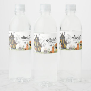 Eine kleine Spuk Halloween-Kinderdusche