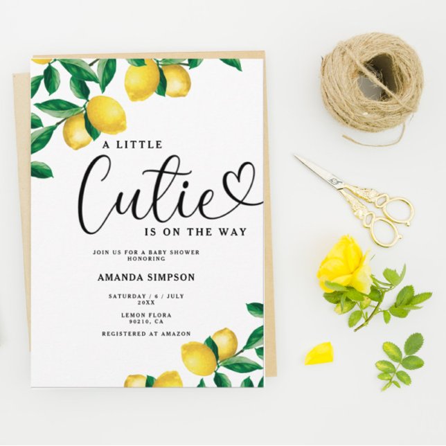 Eine kleine Süsse Babydusche Einladung (Von Creator hochgeladen)