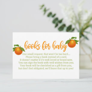Eine kleine Süsse Babydusche für ein Buch Begleitkarte