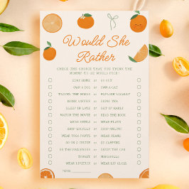 Eine kleine Süsse Babydusche würde sie eher spiele