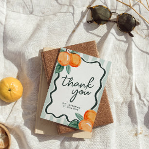 Eine kleine süße Babyparty - Danke schön