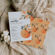 Eine kleine Süsse ist auf dem Weg zur Citrus Baby 