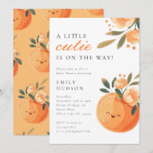 Eine kleine Süsse ist auf dem Weg zur Citrus Baby 