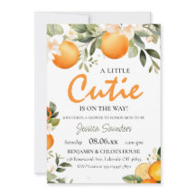 Eine kleine Süsse ist auf dem Weg zur Citrus Baby 