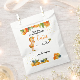 Eine kleine Süsse ist auf ihrem Weg Baby Dusche Fe Geschenktütchen