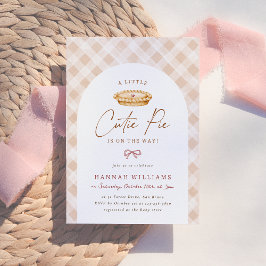 Eine kleine Süsse Pie Erntedank Herbstdusche Einladung