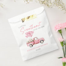 Eine kleine Süße Valentinstag-Baby-Party