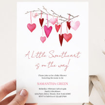 Eine kleine Sweetheart Baby-Dusche